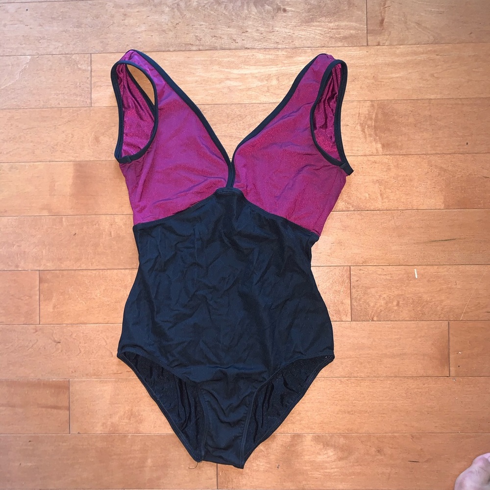 Mariia dance leotard